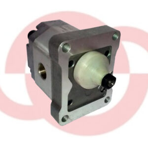 BOMBA ENGRANAJE SIMPLE 4CM3-REV 250 BAR 3-8 X 3-8 EJE CONICO 1:8 - Max. 9_5