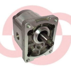 BOMBA ENGRANAJE SIMPLE 8CM3-REV 250 BAR 3-4 X 1-2 EJE CONICO 5-8 MOD. 2PF8 L08 Z03 R SS