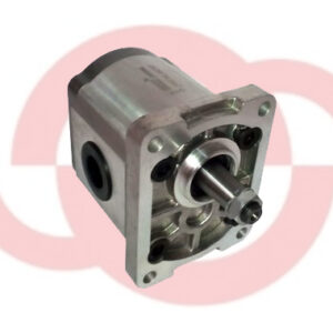 BOMBA ENGRANAJE SIMPLE 20CM3-REV 250 BAR 3-4 X 1-2 EJE CONICO 5-8 MOD. 2PF20 L08 Z03 R SS