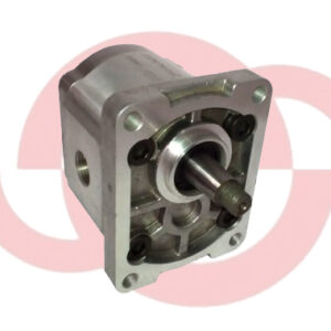 BOMBA ENGRANAJE SIMPLE 27CM3-REV 250 BAR 3-4 X 1-2 EJE CONICO 5-8 MOD. 2PF27 L08 Z03 R SS-C